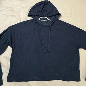 Kyodan Blue Crop Top